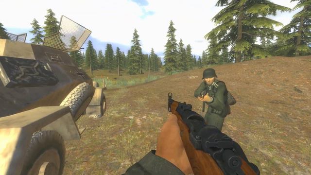 Garry's Mod Roleplay World War II - Episode 1 смотреть онлайн