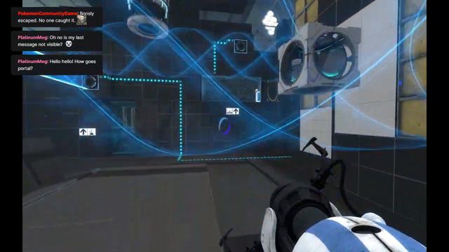 Broken Skyrim Followed by Portal 2 coop with @foreverkinder смотреть онлайн