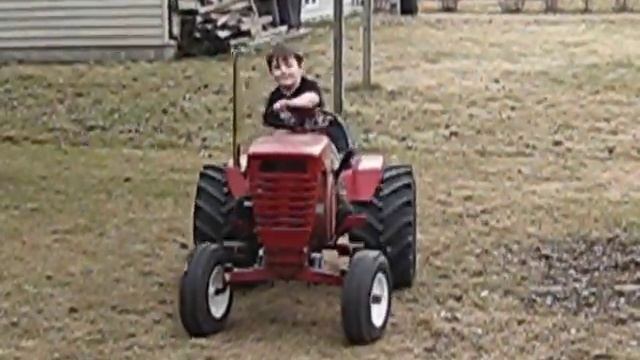 Wheel Horse Kohler 12 Hp Pulling Tractor