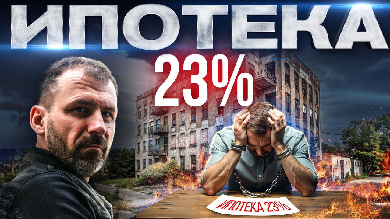 Льготная ипотека - всё? Запредельные цены на недвижимость | Инфляция растет | Игорь Рыбаков смотреть онлайн