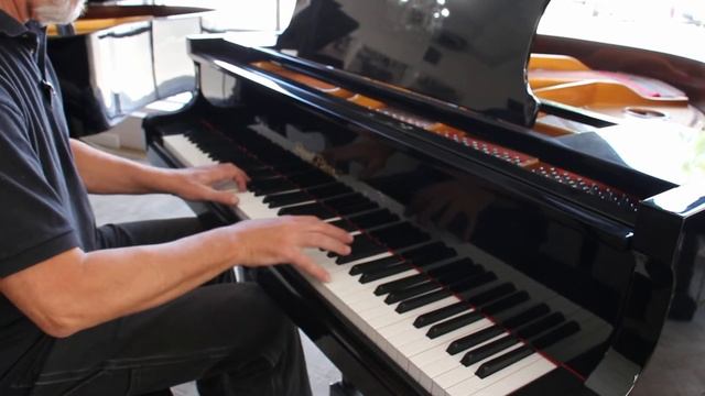 Pearl River GP150 Classic Baby Grand Piano | 4'11" | serial 978864 - Call for info 844-251-1922 смотреть онлайн