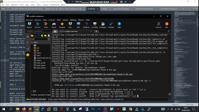 Part 2: Install Vicidial | start HTTP , MariaDB and Firewall смотреть онлайн