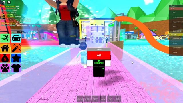 Roblox Fe Script Showcase: Fe Click Fling смотреть онлайн