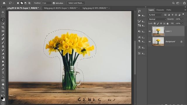 Remove Anything Automatically using Content-Aware Fill | Photoshop tutorials | Areeb Productions смотреть онлайн