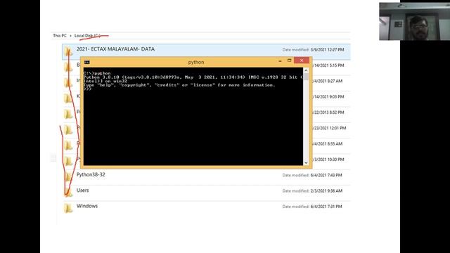 Install Python 3, numpy, matplotlib in Windows смотреть онлайн
