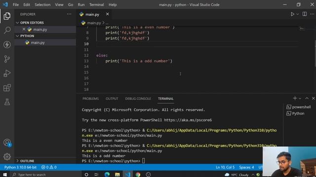 If else in Python | Conditional Statements in python смотреть онлайн