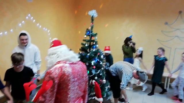 Зимняя смена в лагере Ново-Юдино смотреть онлайн