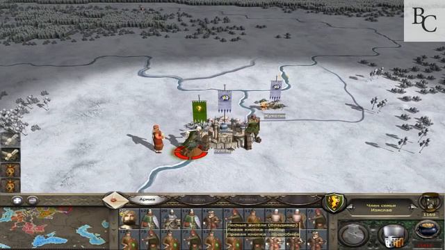 Medival 2 Total War мод Русичи #3 смотреть онлайн