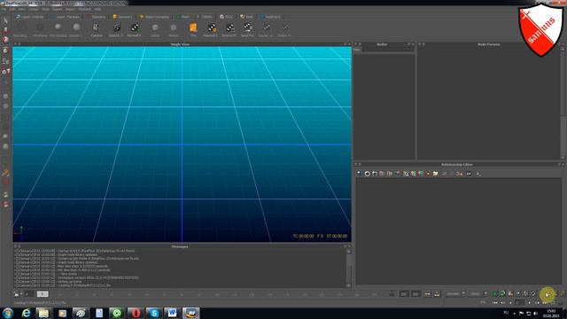 Realflow -Урок 1 - Интрефейс смотреть онлайн