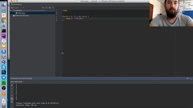 Рассказ о PHP смотреть онлайн