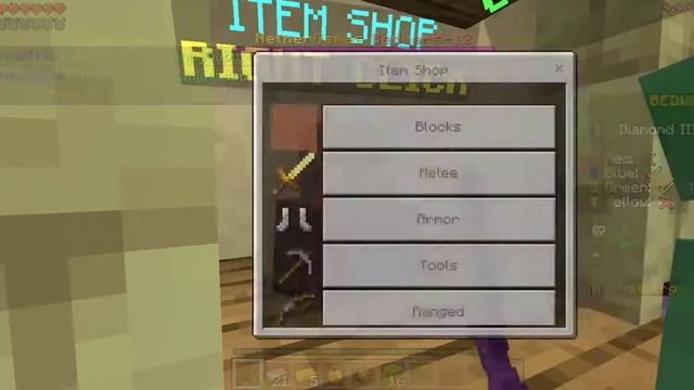 Minecraft Java Edition Playing Bed War | Ali gaming смотреть онлайн