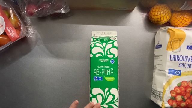 Продукты из самого дешевого финского магазина