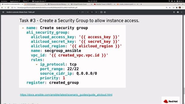 Using Ansible to Automate Alibaba Cloud смотреть онлайн