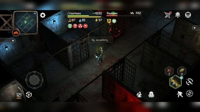 DOZ SURVIVAL Лут из казематов и первая стадия бура