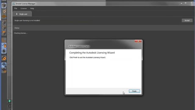 Just Sign In - Activating a single-user Arnold license in CINEMA 4D смотреть онлайн