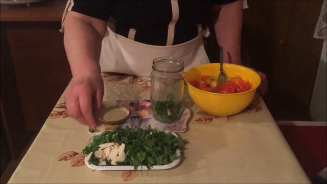 Вкуснейшая Закуска из Красного Перца смотреть онлайн