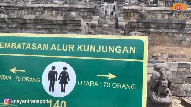 Exploring the largest Buddhist temple in the world : Borobudur temple смотреть онлайн