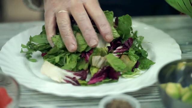 Салат "Привет, Камчатка" смотреть онлайн