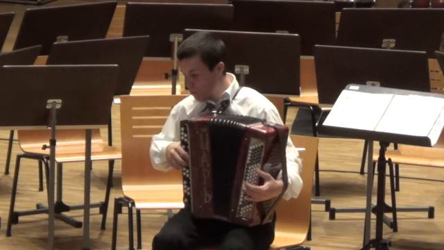 Ехал Казак за Дунай Алексеев Егор на Баяне 2014 смотреть онлайн