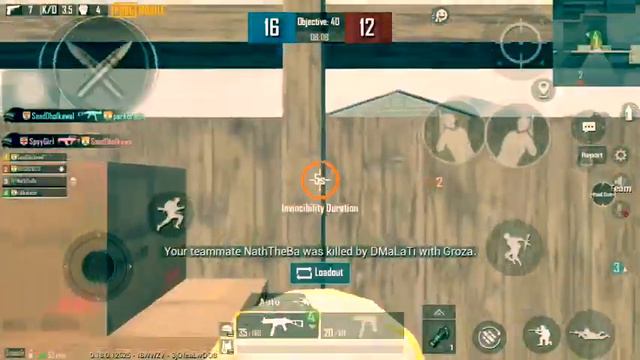 3. Ump-45 | 25 kills | mVp | PUBG MOBILE смотреть онлайн