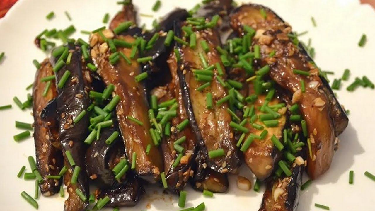 Закуска из баклажанов за 15 минут / Вкусная закуска на праздничный стол. смотреть онлайн