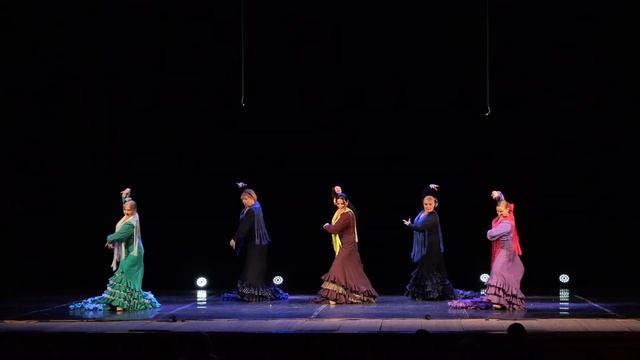 Alegrias - Студия «Romancero» Москва, руководитель Юлия Пламс смотреть онлайн