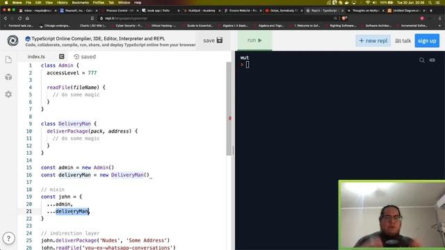 Herencia Multiple, Mixins y Functional Mixins - JavaScript смотреть онлайн