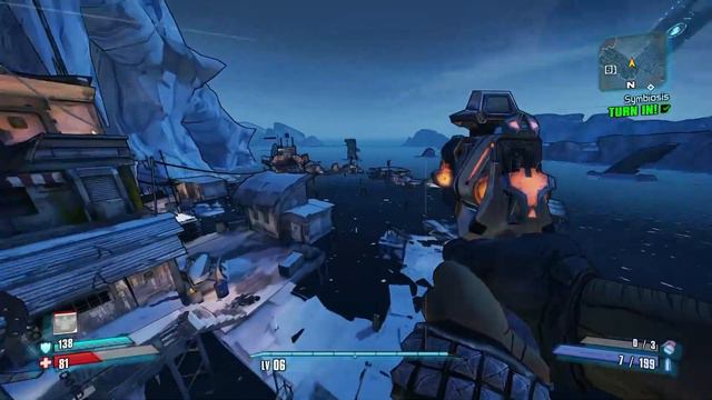 ASMR Gaming || Let's Play: Borderlands 2 Part 1 || THE GUNZERKER!!!!! смотреть онлайн