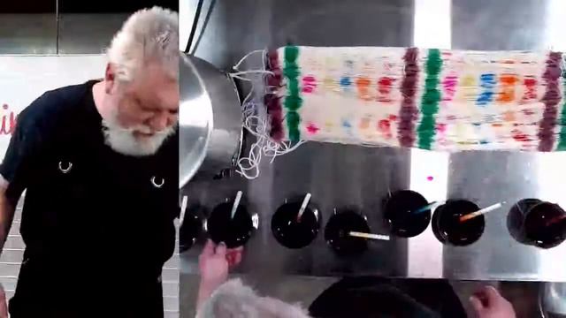 Stunning Mon"dyes" Episode #2 | Colorway Creation with Master Dyer Tom Garland смотреть онлайн