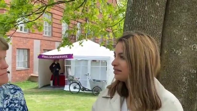 Nooshi Dadgostar på Ordet Fritt i Gävle 2022 смотреть онлайн