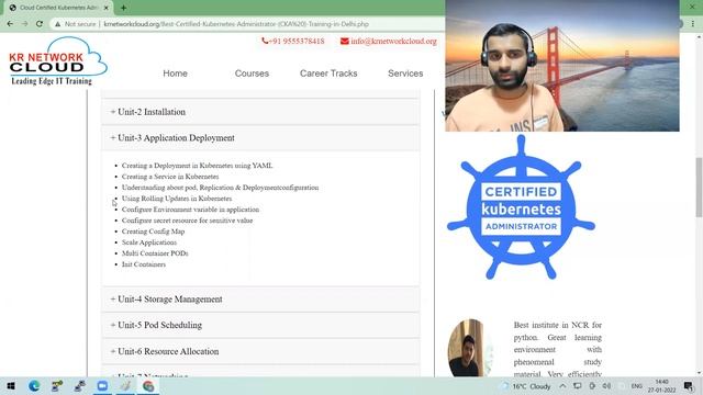Lecture - 0: Kubernetes Course Content in Details | CKA Exam Topics смотреть онлайн