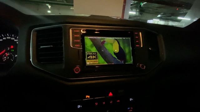 Volkswagen Amarok 2021 MMB Android AI Box 9.0 | Установка Android + Youtube на Volkswagen Amarok смотреть онлайн