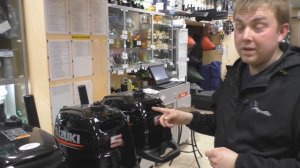 СРАВНЕНИЕ Лодочных Моторов 2 и 4 такта, от 4 до 6 л.с.