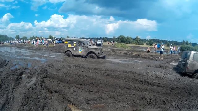 Off-road - 182 Спринт по бездорожью Free Fest (Patrol, Cherokee, ГАЗ-66, 4Runner, УАЗ-469, ГАЗ-69) смотреть онлайн