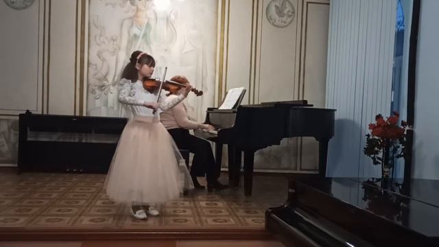 Нікішина Ангеліна 3 клас. Е.Дженкінсон"Танок" смотреть онлайн