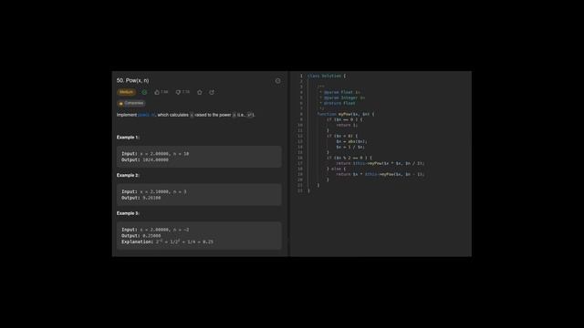 Leetcode 100 первых задач PHP смотреть онлайн