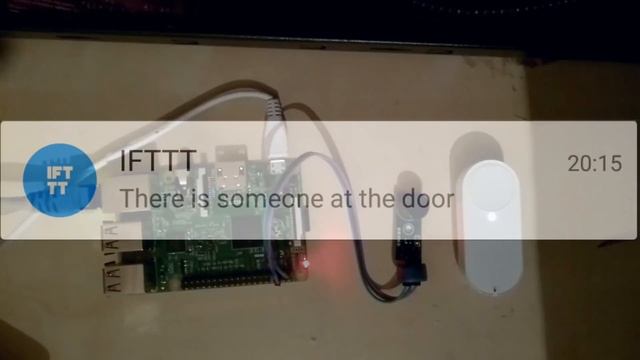 Smart Doorbell using Raspberry Pi and Amazon Dash Button! смотреть онлайн