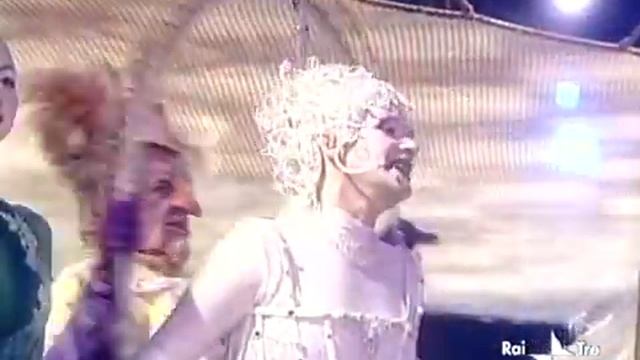 Cirque du Soleil - Alegria (finale) смотреть онлайн
