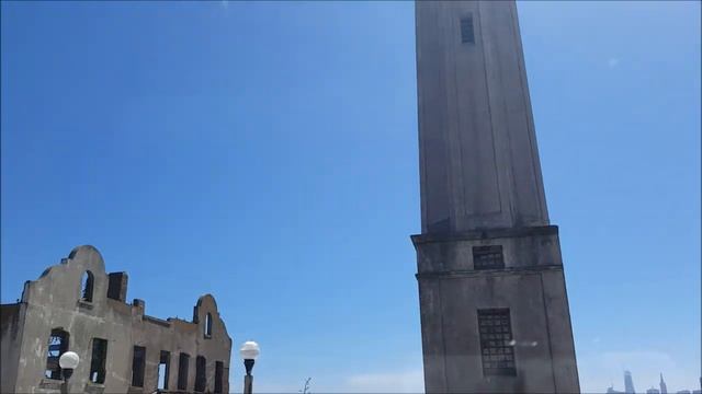 San Francisco - день второй - едем в Алькатрас - let's visit Alcatraz смотреть онлайн