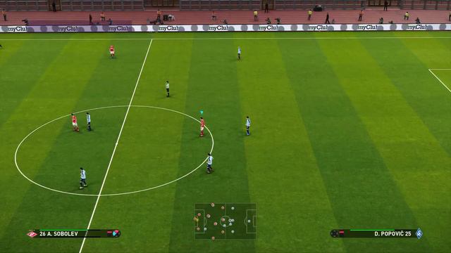 Русский Ибрагимович. Карьера за игрока PES 2020 смотреть онлайн