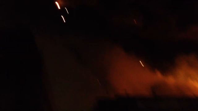 Пожар ул.Котляковская 24.11.2014 (2) смотреть онлайн