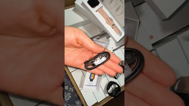 Apple Watch 6 series Smart watch W26+ Обзор смотреть онлайн