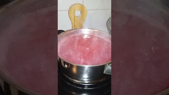Варим вишнёвый Кисель готовый польский. смотреть онлайн