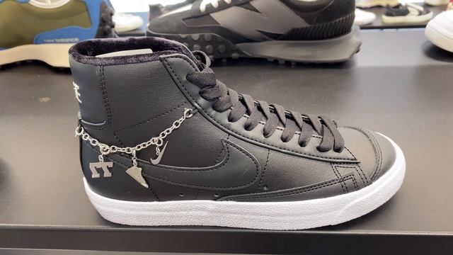 Nike Blazer Mid ‘77 LX “Black Pendants” (Womens) смотреть онлайн