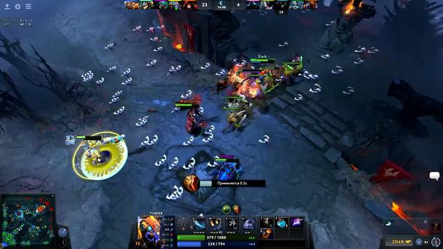 Guide Tinker Dota 2(7.02)быстрая игра смотреть онлайн