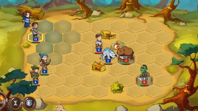 ПЕРВЫЙ ВЗГЛЯД НА ИГРУ BRAVELAND HEROES смотреть онлайн