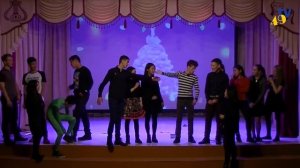 НОВОГОДНИЙ ВЕЧЕР 9 КЛАССЫ 2016