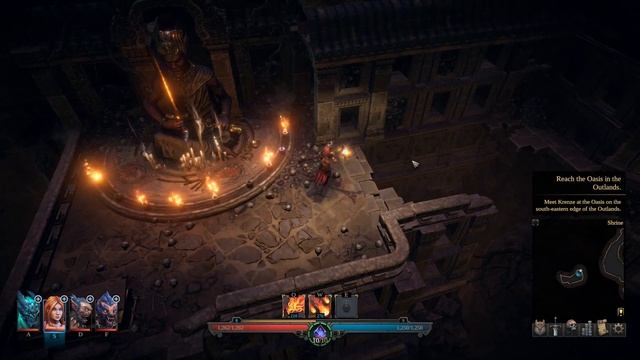 Shadows: Awakening - Shrine Candle Puzzle Solution