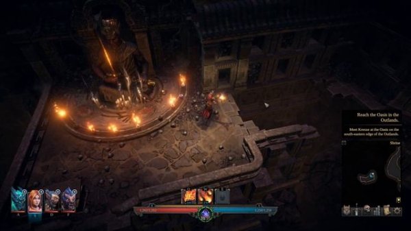 Shadows: Awakening - Shrine Candle Puzzle Solution