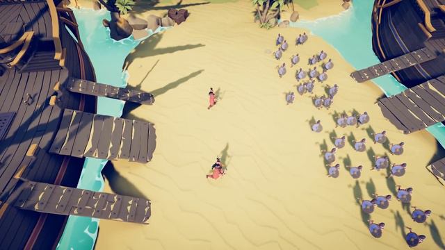 НАКОНЕЦ-ТО! ПИРАТЫ В ТАБС! ОБНОВЛЕНИЕ - Totally Accurate Battle Simulator, ТАБС, TABS смотреть онлайн